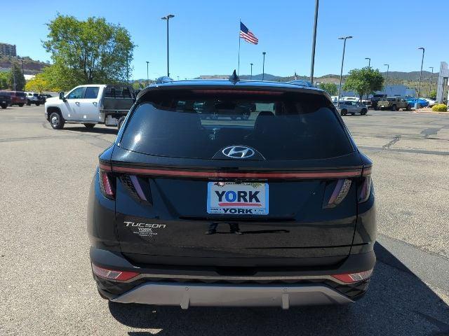 2023 Hyundai Tucson Limited