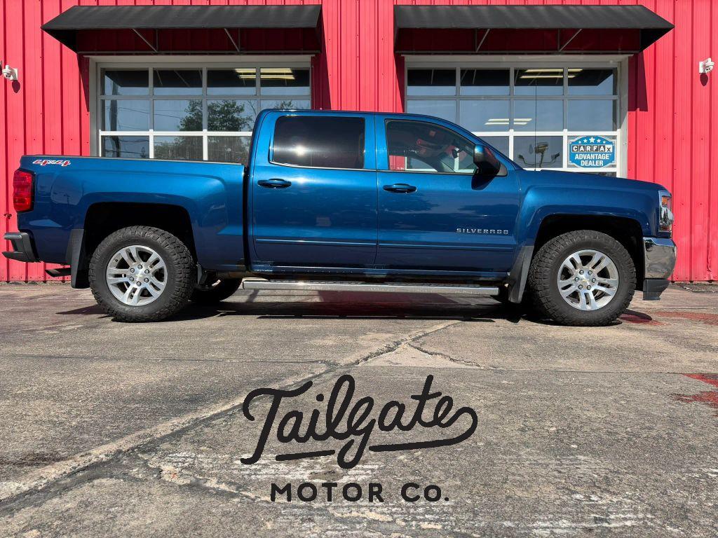 2016 Chevrolet Silverado 1500 LT 4X4 Crew Cab Standard Box's photo