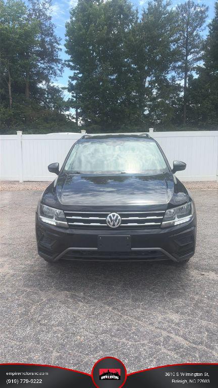 2021 Volkswagen Tiguan 2.0T SE R-Line Black for sale in Raleigh, NC