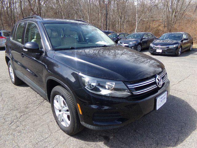 2017 Volkswagen Tiguan 2.0T S for sale in Uncassville, CT