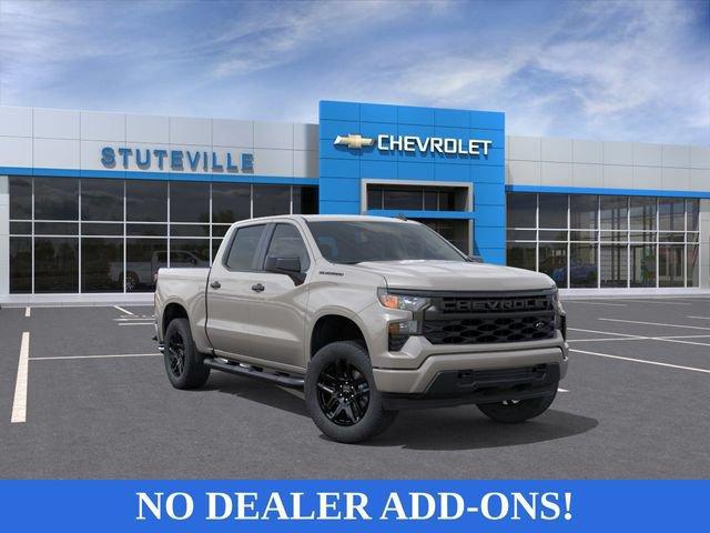 2026 Chevrolet Silverado 1500 2WD Crew Cab Short Bed Custom for sale in Durant, OK