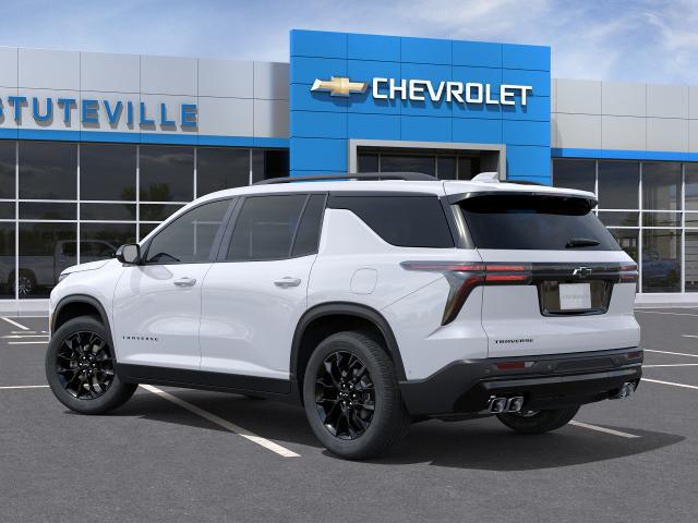 2026 Chevrolet Traverse FWD LT
