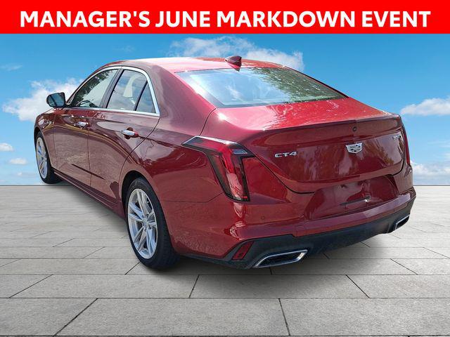 2023 Cadillac CT4 Luxury