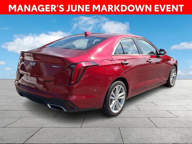 2023 Cadillac CT4 Luxury
