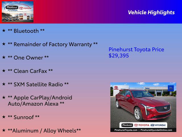 2023 Cadillac CT4 Luxury