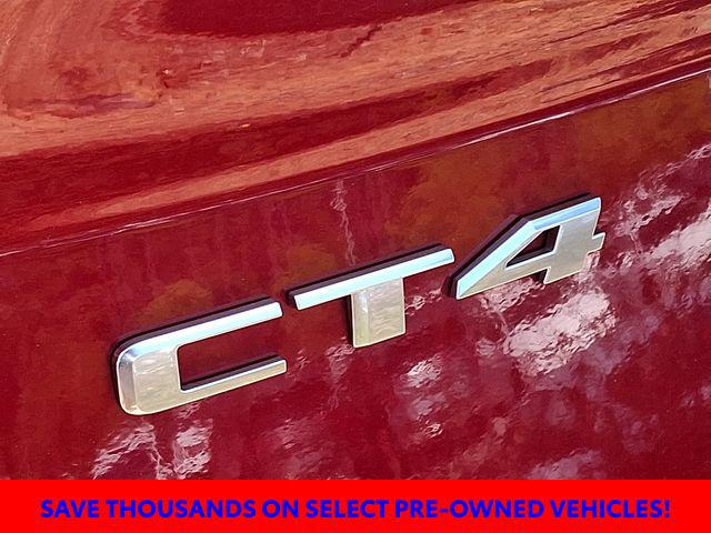 2023 Cadillac CT4 Luxury