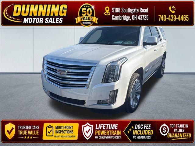 2016 Cadillac Escalade Platinum for sale near Cambridge, OH