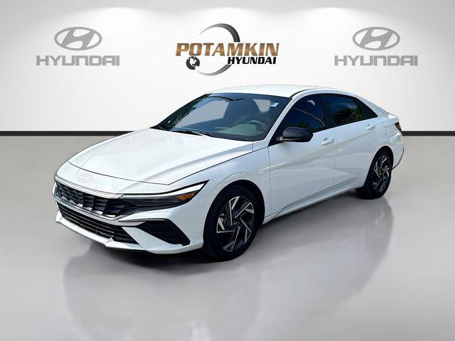 2025 Hyundai Elantra Hybrid SEL Sport for sale in Miami, FL