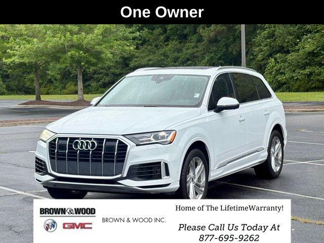 2022 Audi Q7 Premium Plus 55 TFSI quattro Tiptronic for sale in Greenville, NC