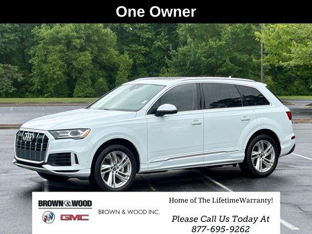 2022 Audi Q7 Premium Plus 55 TFSI quattro Tiptronic