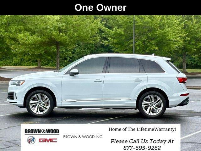 2022 Audi Q7 Premium Plus 55 TFSI quattro Tiptronic