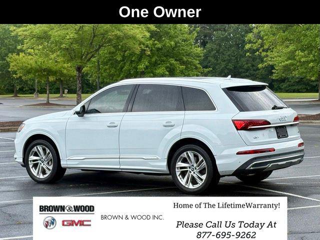 2022 Audi Q7 Premium Plus 55 TFSI quattro Tiptronic