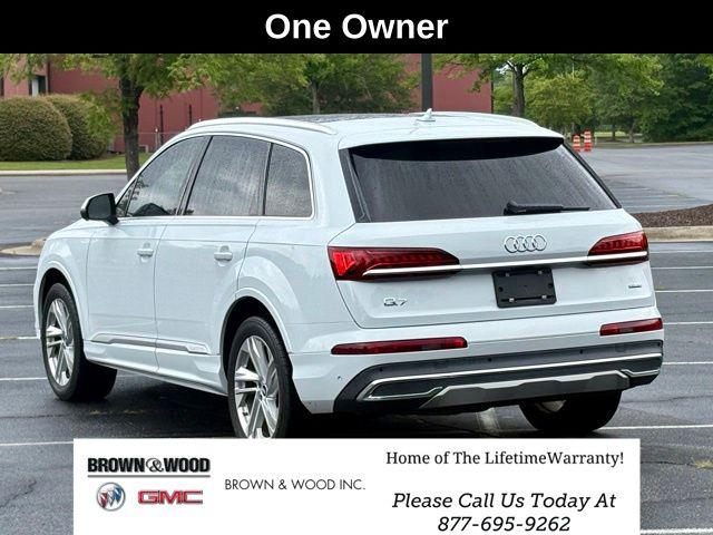 2022 Audi Q7 Premium Plus 55 TFSI quattro Tiptronic