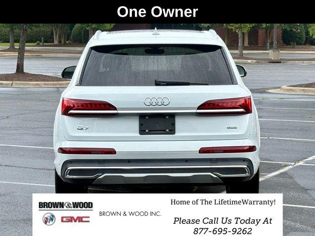 2022 Audi Q7 Premium Plus 55 TFSI quattro Tiptronic