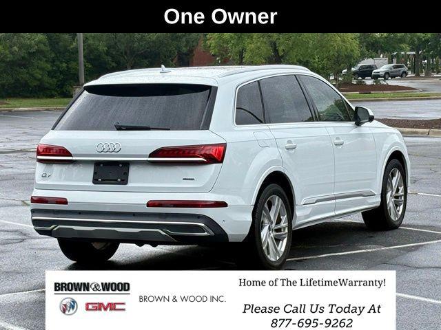 2022 Audi Q7 Premium Plus 55 TFSI quattro Tiptronic