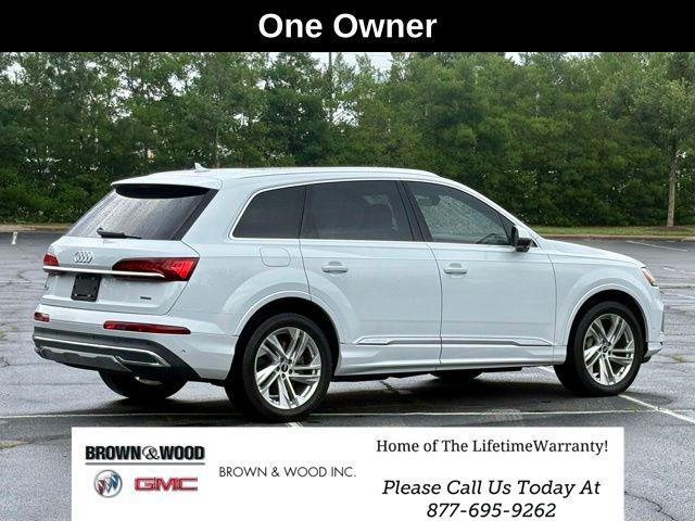 2022 Audi Q7 Premium Plus 55 TFSI quattro Tiptronic