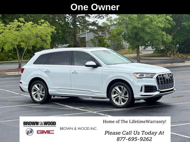 2022 Audi Q7 Premium Plus 55 TFSI quattro Tiptronic