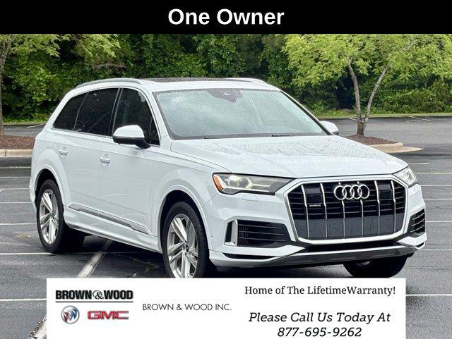 2022 Audi Q7 Premium Plus 55 TFSI quattro Tiptronic