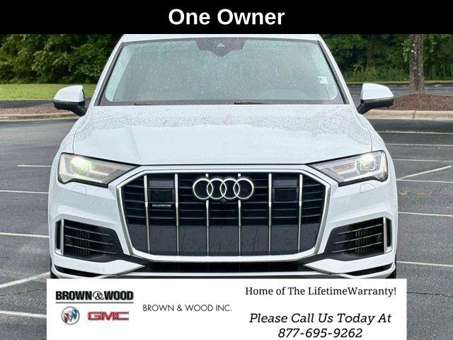 2022 Audi Q7 Premium Plus 55 TFSI quattro Tiptronic