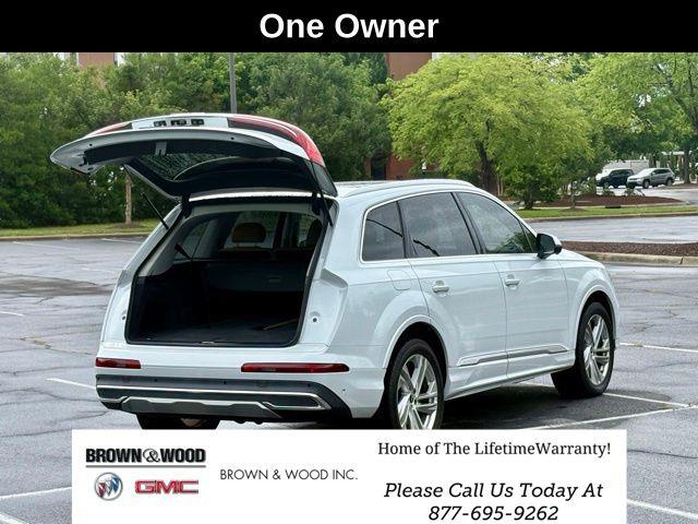 2022 Audi Q7 Premium Plus 55 TFSI quattro Tiptronic