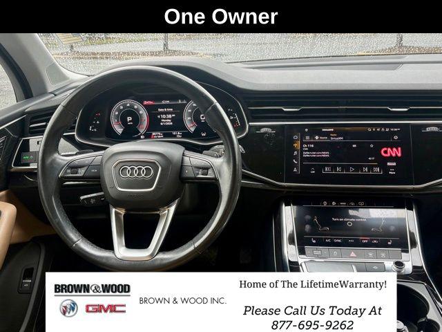 2022 Audi Q7 Premium Plus 55 TFSI quattro Tiptronic