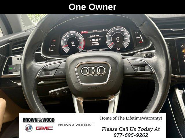 2022 Audi Q7 Premium Plus 55 TFSI quattro Tiptronic