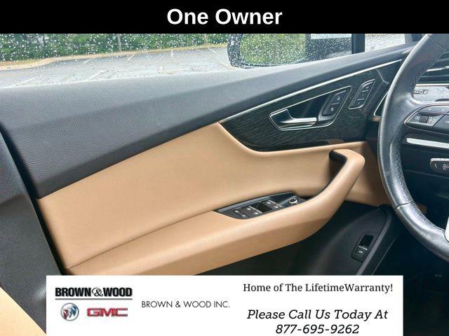 2022 Audi Q7 Premium Plus 55 TFSI quattro Tiptronic