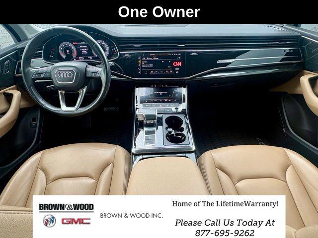 2022 Audi Q7 Premium Plus 55 TFSI quattro Tiptronic