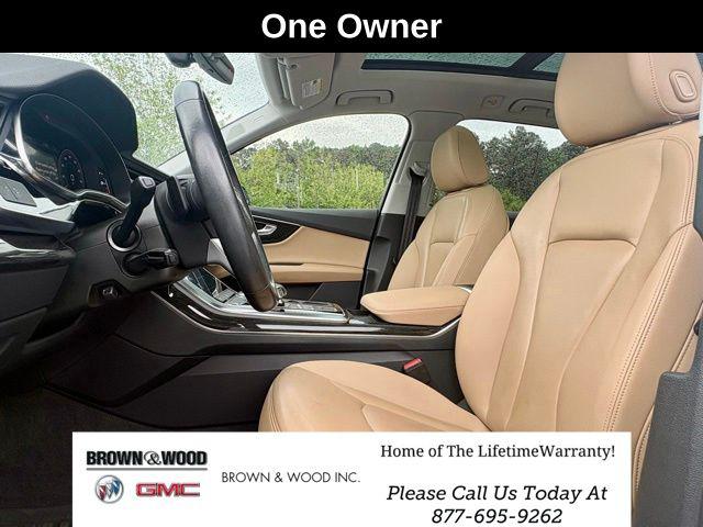 2022 Audi Q7 Premium Plus 55 TFSI quattro Tiptronic