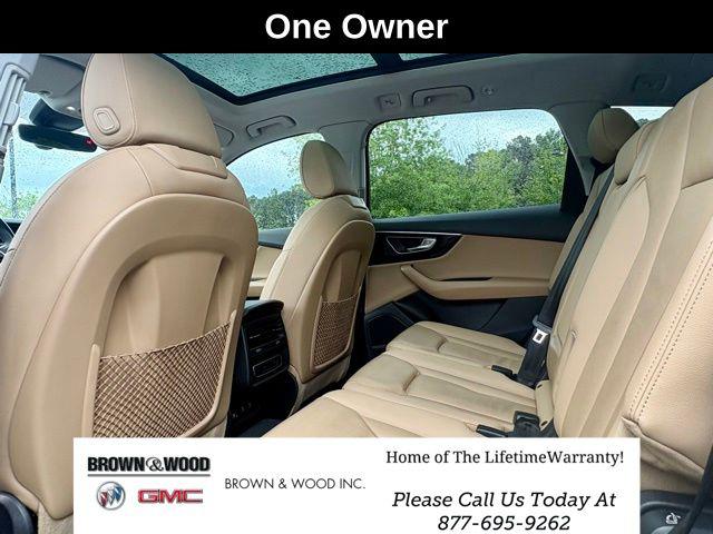2022 Audi Q7 Premium Plus 55 TFSI quattro Tiptronic