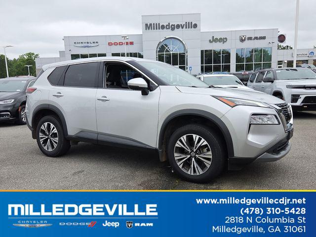 2021 Nissan Rogue SV FWD for sale in Milledgeville, GA