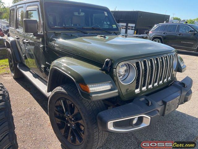2021 Jeep Wrangler 4xe Unlimited Sahara 4x4