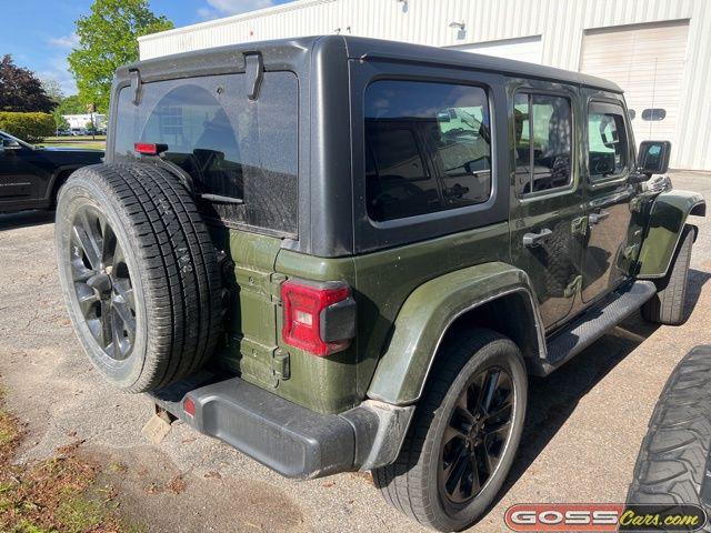 2021 Jeep Wrangler 4xe Unlimited Sahara 4x4