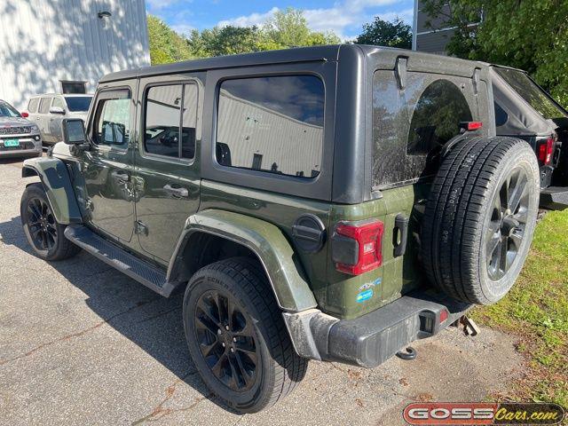 2021 Jeep Wrangler 4xe Unlimited Sahara 4x4