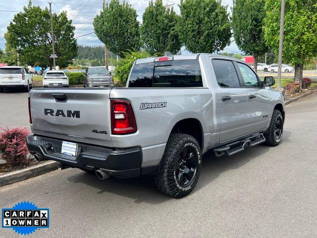 2025 Ram 1500 Warlock Crew Cab 4x4 5'7" Box