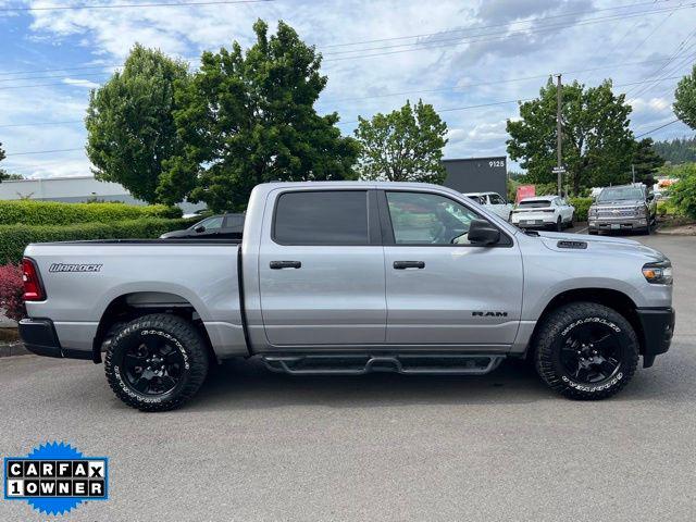 2025 Ram 1500 Warlock Crew Cab 4x4 5'7" Box