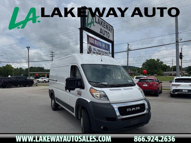 2021 Ram ProMaster Cargo Van High Roof 136" WB for sale in Morristown, TN