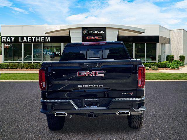 2026 GMC Sierra 1500 Crew Cab, Short Bed, AT4, 4WD