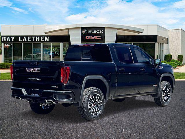 2026 GMC Sierra 1500 Crew Cab, Short Bed, AT4, 4WD
