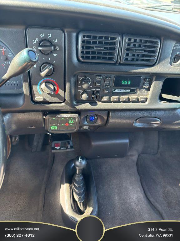 2001 Dodge Ram 2500 Long Bed