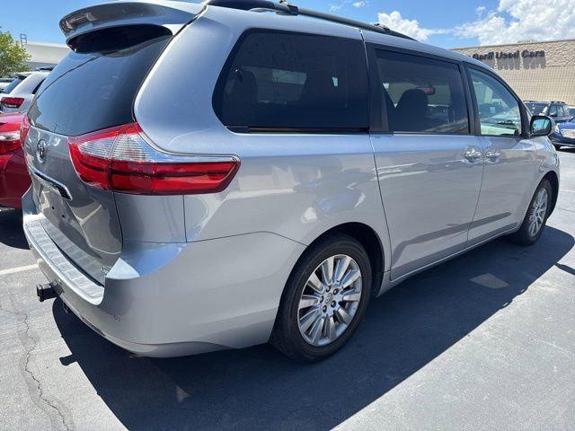 2015 Toyota Sienna Limited 7 Passenger