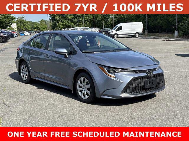 2021 Toyota Corolla LE CVT's photo