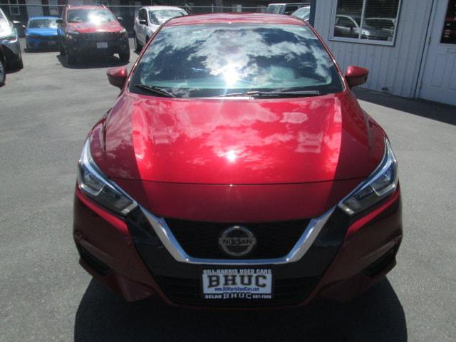 2021 Nissan Versa SV Xtronic CVT
