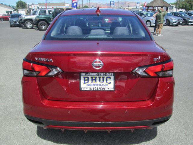 2021 Nissan Versa SV Xtronic CVT