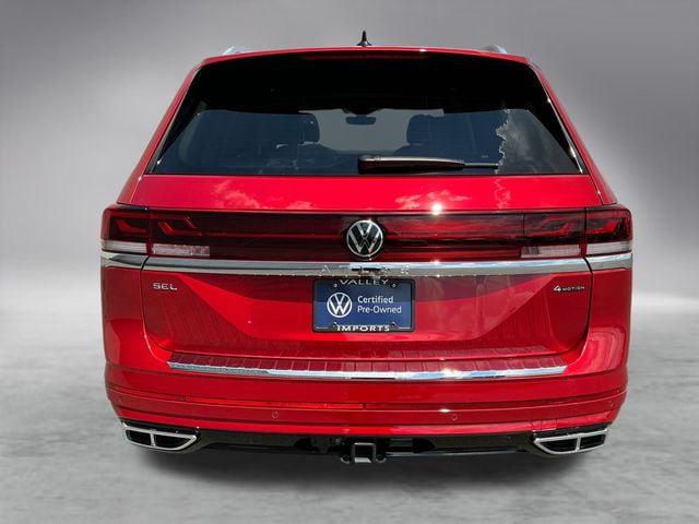 2024 Volkswagen Atlas 2.0T SEL Premium R-Line