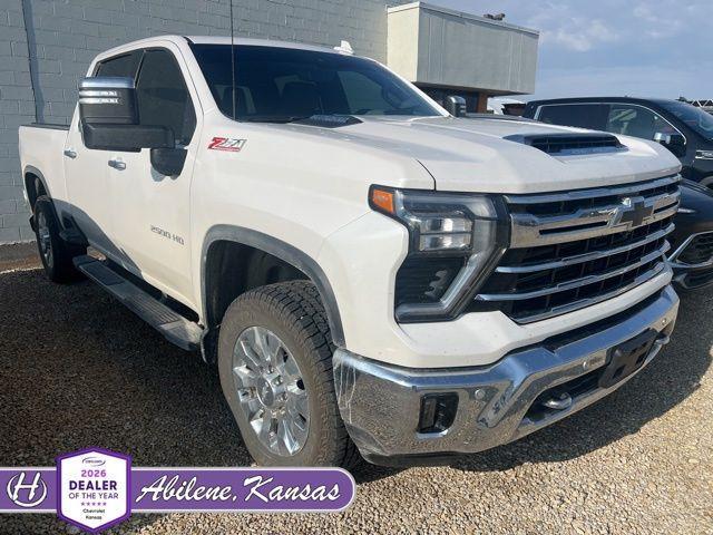 2024 Chevrolet Silverado 2500HD 4WD Crew Cab Standard Bed LTZ for sale in Abilene, KS