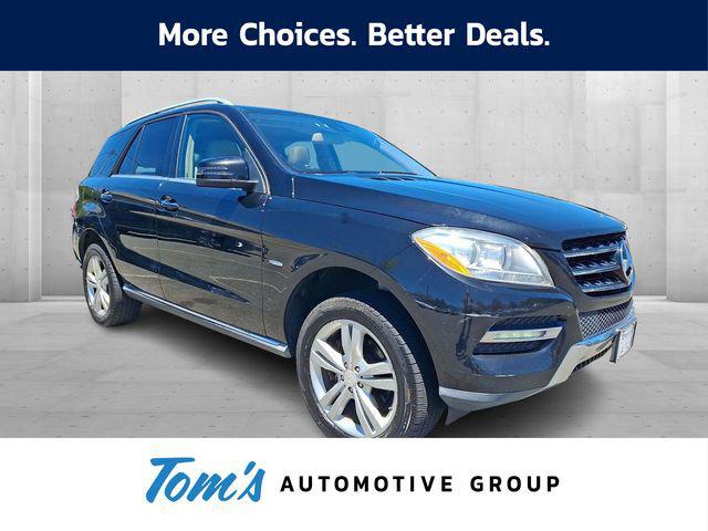 2012 Mercedes-Benz ML 350 4MATIC for sale in Toms River, NJ
