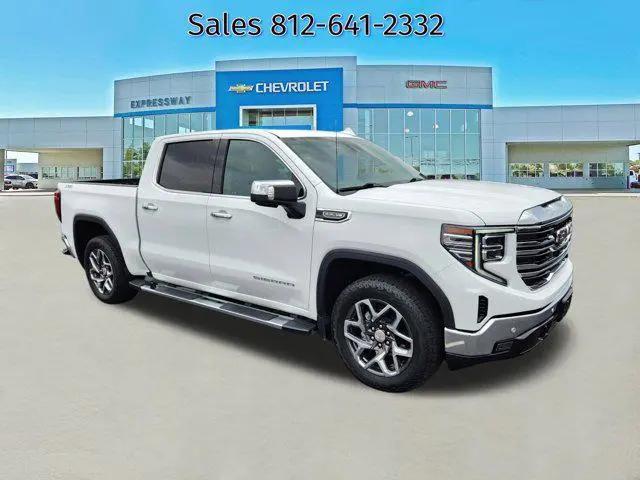 2024 GMC Sierra 1500 4WD Crew Cab Short Box SLT for sale in Mt Vernon, IN
