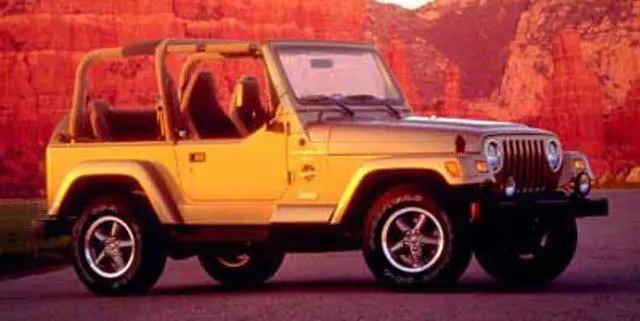 1999 Jeep Wrangler Sport for sale in Mt Vernon, IN