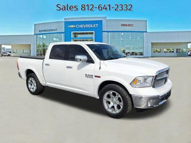 2017 Ram 1500 Laramie Crew Cab 4x4 5'7" Box for sale in Mt Vernon, IN